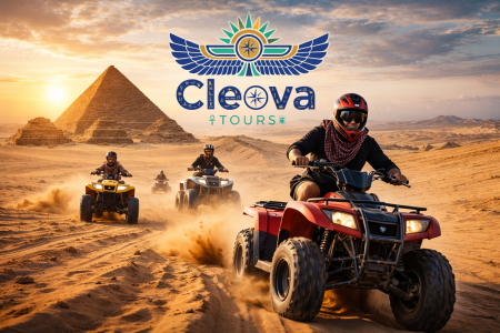 Ride the Sands — Quad Biking by the Pyramids