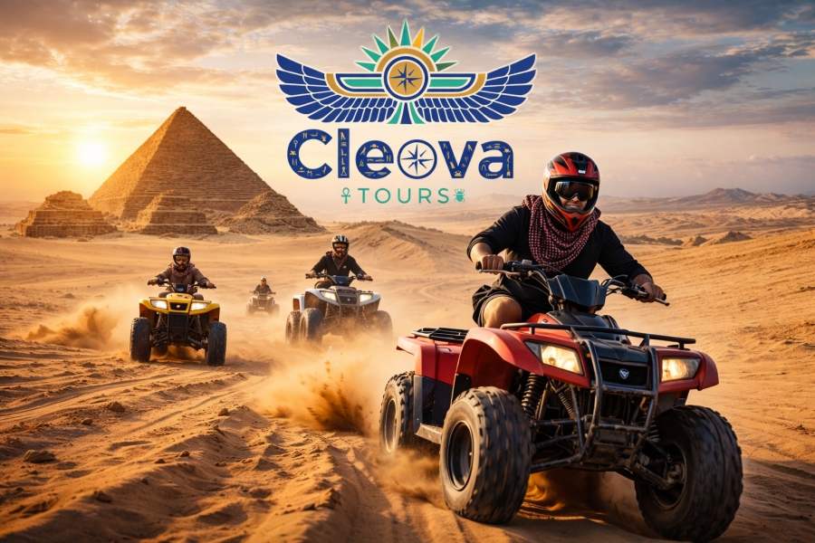 Ride the Sands — Quad Biking by the Pyramids