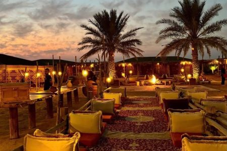 Safari VIP nel Deserto