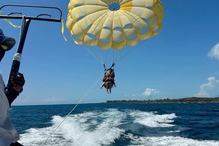 Parasailing