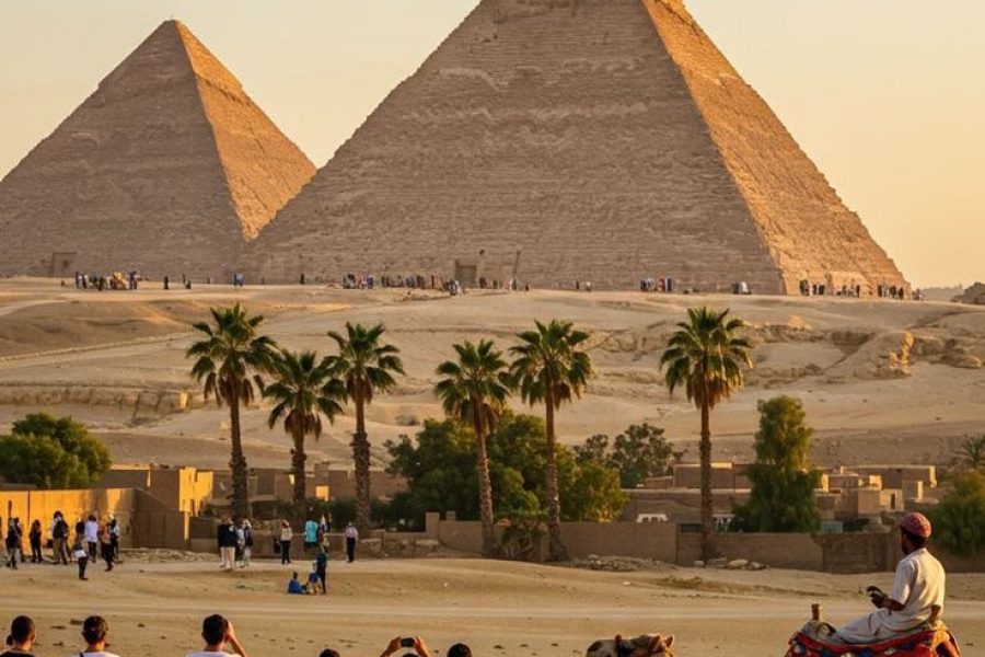 Cairo in Bus – Piramidi, Sfinge e Museo Egizio