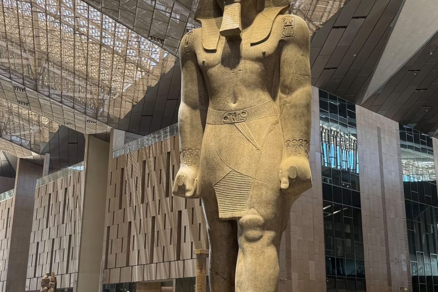 Cairo in Bus – Grand Egyptian Museum, Piramidi e Sfinge