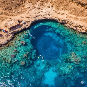 Canyon Salama & Blue Hole