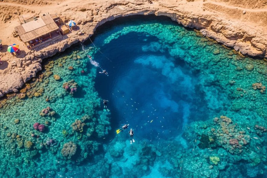 Canyon Salama & Blue Hole