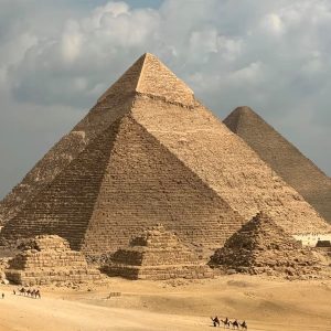 Cairo in Aereo – Grand Egyptian Museum, Piramidi e Sfinge