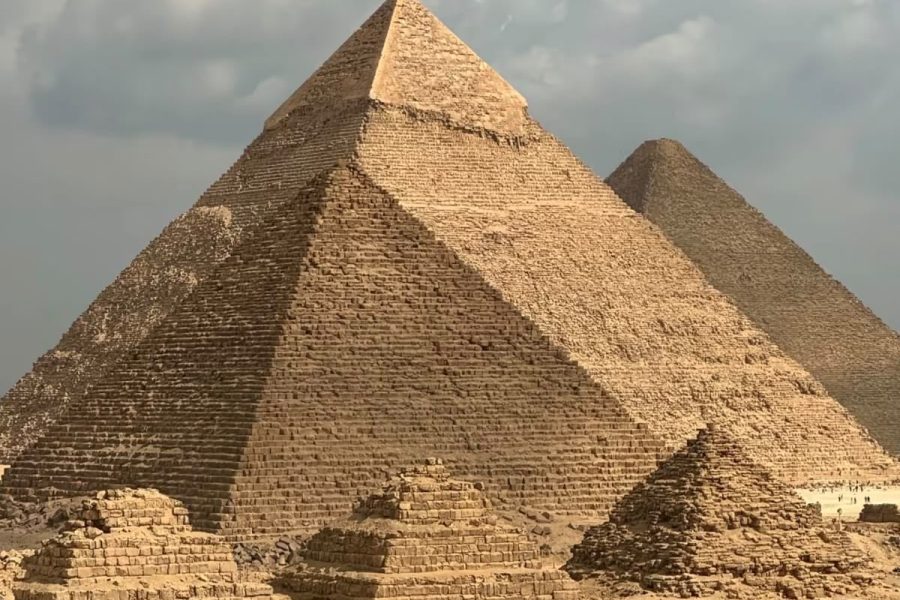 Cairo in Aereo – Grand Egyptian Museum, Piramidi e Sfinge