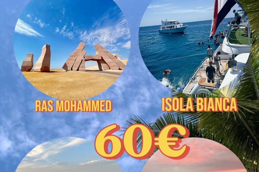 Pacchetto Escursioni – 60 €